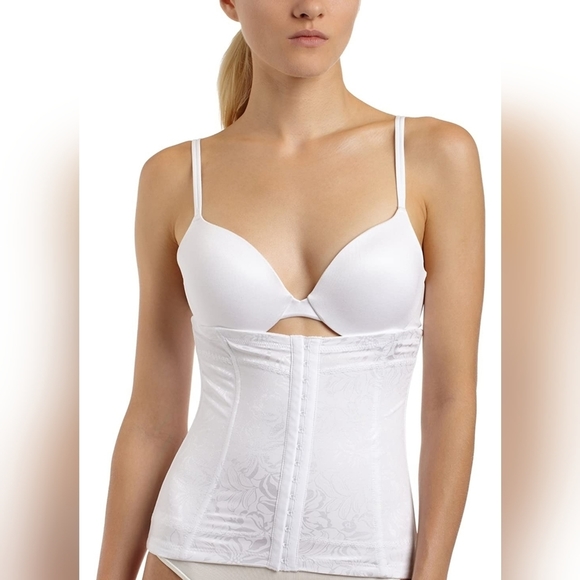 Flexee Maidenform Women's Shapewear Waist Nipper Firm Control Sz 2XL NUDE Color - Picture 1 of 7